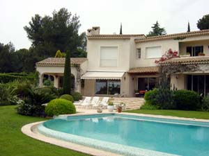 Antibes - Juan Les Pins 5-Bedroom Villa