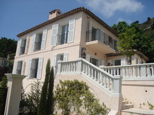 Eze Sur Mer - Near Monaco 4-Bedroom Villa