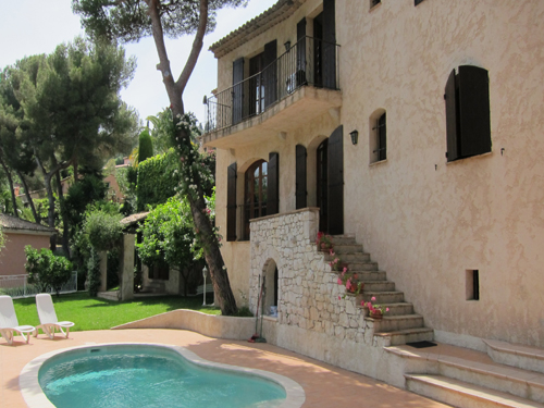 Menton, Roquebrune Cap Martin - Roquebrune 5-Bedroom Villa