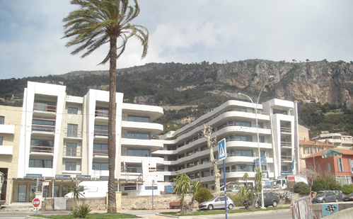 Menton - Garavan Studios New Construction