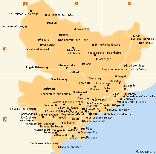 Regional Information on the French Riviera