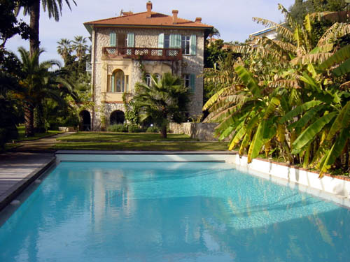 Menton - Garavan Villa Project
