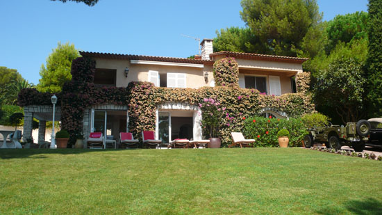 St. Jean Cap Ferrat - Plateau of the Cap 4-Bedroom Villa