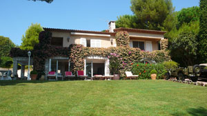 VILLAS LONG TERM RENT - Saint Jean Cap Ferrat 4-Bedroom Villa