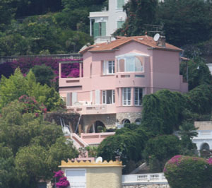 VILLAS LONG TERM RENT - Villefranche Sur Mer 4-Bedroom Villa