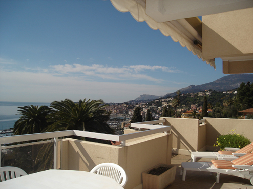 Menton, Roquebrune Cap Martin - Menton - Garavan 2-Bedroom Apartment