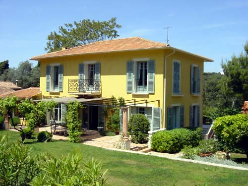 VILLAS LONG TERM RENT - Villefranche Sur Mer 6-Bedroom Villa
