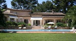 VILLAS LONG TERM RENT - Mougins 5-Bedroom Villa
