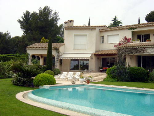 Antibes - Juan Les Pins 5-Bedroom Villa