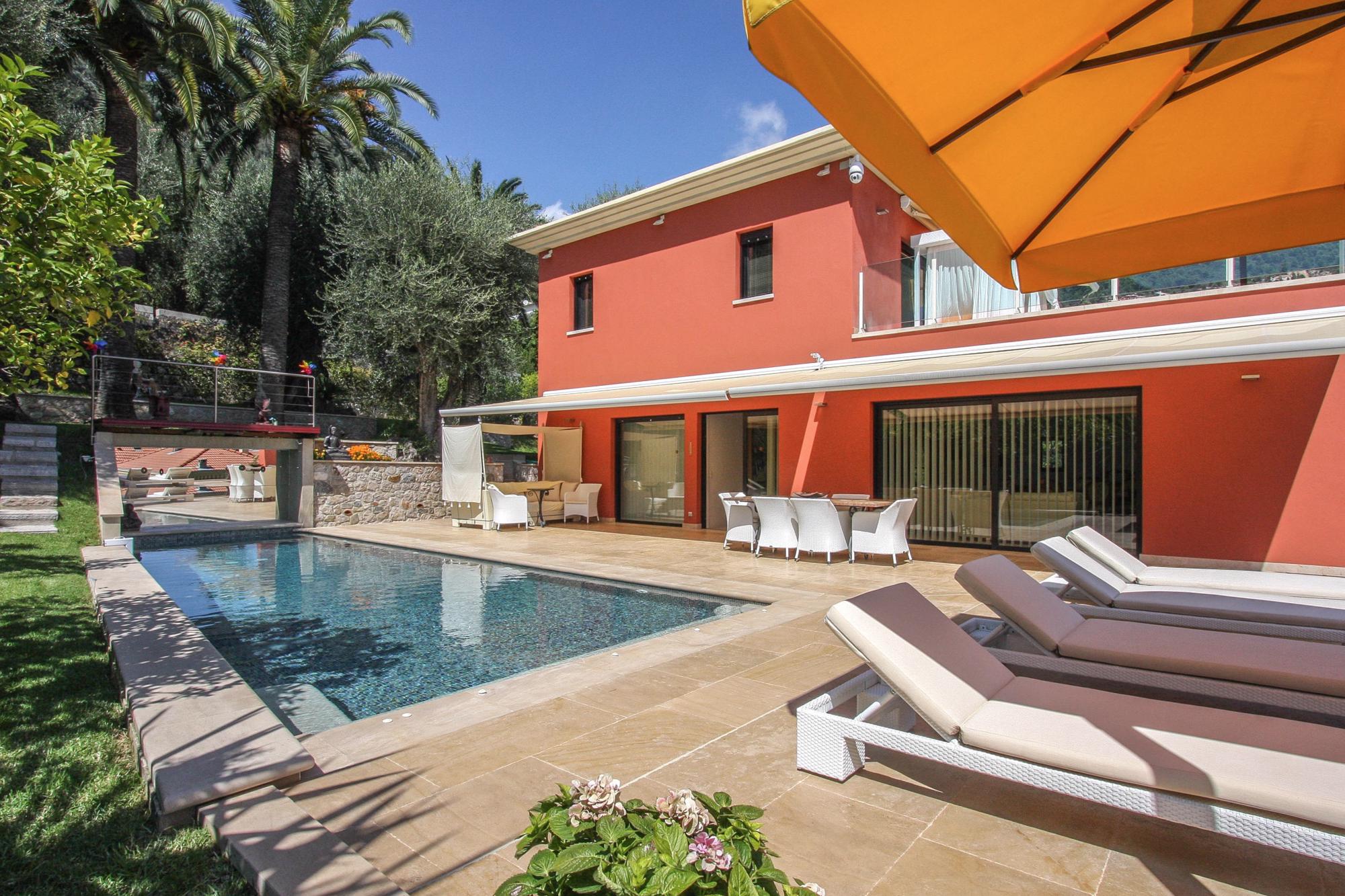 Menton, Roquebrune Cap Martin Garavan French Riviera 6-Bedroom Villa