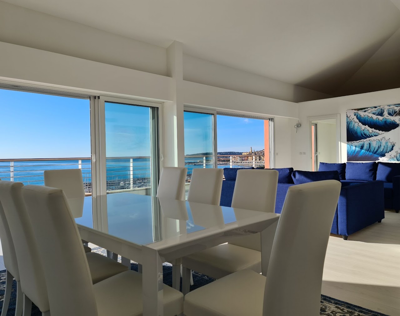 Menton Menton - Garavan French Riviera 3-Bedroom Penthouse Apartment