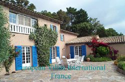 The Var - La Garde Freinet near St Tropez 4-Bedroom Villa
