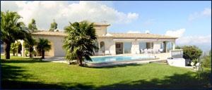 The Var - Tanneron near Cannes 5-Bedroom Villa
