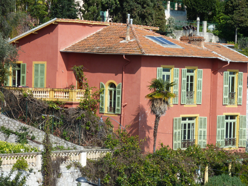 Menton, Roquebrune Cap Martin - Menton - Garavan 4-Bedroom Villa
