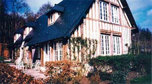 Normandy - Near Deauville 1-Bedroom Manor House
