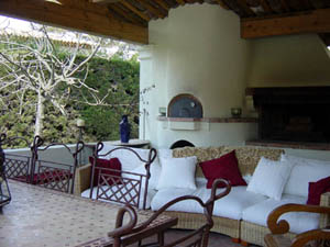Pool House Terrace