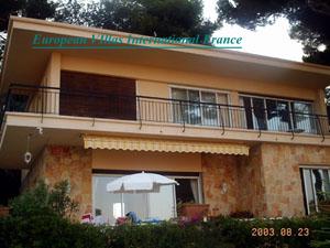 Villefranche sur Mer & Nice area - Villefranche Sur Mer 4-Bedroom Villa